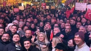 Eskişehir’de mitinge yoğun ilgi