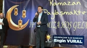 Emek Mahallesi’nde Ramazan sofrası kuruldu