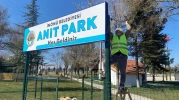 İnönü’de Çalışmalar Tüm Hızıyla Sürüyor