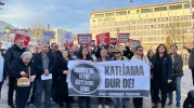 Eskişehir’den Suriye’deki katliama tepki