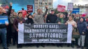 Emek ve Demokrasi Platformu yürüyüşle tepki gösterdi