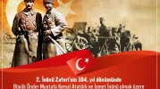 ESO 2. İnönü Zaferi'nin 104. Yıl Dönümü