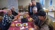 Aile ve Sosyal Politikalar İl Müdürlüğü ekipleri yaşlıları unutmadı