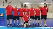 Eskişehir’de Çanakkale Zaferi’nin 110’uncu yılında voleybol müsabakası düzenlendi