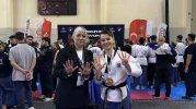 Eskişehirli taekwondo sporcusu 19’ncu Türkiye Şampiyonluğunu kazandı