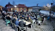 Gemiçli yörükler ve misafirleri iftarda bir araya geldi