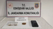 Eskişehir'de Uyuşturucu Satıcısına Jandarma Baskını