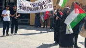Eskişehir’de sağlık çalışanlarından sessiz yürüyüş: “Gazze’den önce biz işgal edildik”