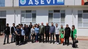 Başkan Kazım Kurt’tan aşevi ziyareti: "Zor zamanlarda dayanışma en büyük gücümüz"