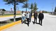 İlçe girişini sağlayan bulvar ve caddeler yenilenecek