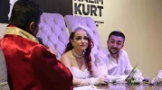 05.05.2025’te "Evet" demek isteyen çiftler salonları doldurdu