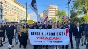 Eskişehir’de gençler yürüdü, taleplerini haykırdı