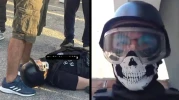 Eskişehir’de maske ve kask takıp 5 kişiyi bıçaklayan saldırganın yargılanması sürüyor
