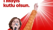 Başkan Ayşe Ünlüce'den 1 Mayıs Mesajı: “Bölüşürsek tok oluruz, bölünürsek yok oluruz”