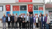CHP Eskişehir İl Örgütü Mahmudiye’de halkla bir araya geldi