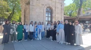 Eskişehir’den yola çıktılar, Bursa’da tarihle buluştular
