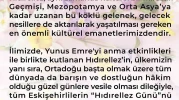 Vali Hüseyin Aksoy Hıdırellez'ı Kutladı