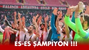 Eskişehirspor, Mezitli 33 Spor’u 1-0 Mağlup Ederek Şampiyonluğunu İlan Etti