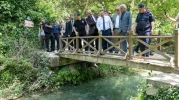 Vali Aksoy’dan Gürleyik Şelalesi’ne Ziyaret: Şelale turizme açılıyor