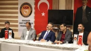 Vali Aksoy’dan Dost Dernekler Federasyonu’na ziyaret