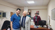 İl Sağlık Müdürü Doç. Dr. Yaşar Bildirici, Alpu ve Mihalıççık İlçe Devlet Hastanelerini Ziyaret Etti