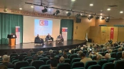 Türkiye ile Avrupa Birliği ilişkileri Eskişehir’de masaya yatırıldı