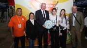 3D’de gençler başkanlarla buluştu