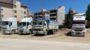 Eskişehir’den İstanbul’a sebze ve meyve akını sürüyor