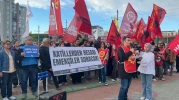 Eskişehir’den Çalık Holding önünde dövülen işçi için adalet çağrısı