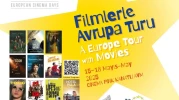 Eskişehir’de "Filmlerle Avrupa Turu" 15 Mayıs’ta başlıyor