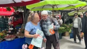 Bez çantalarla iyilik dağıtan dernek: bereket ve huzur