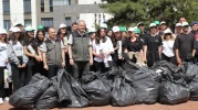 Eskişehir'de öğrenciler çevre için yarıştı