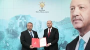 Çifteler Ak Parti ilçe başkanlığına Yakup Önür atandı