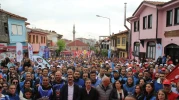 Odunpazarı Meydanı’nda emek, coşku ve dayanışma yan yana durdu