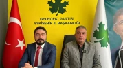 Gelecek Partisi Genel Başkan Yardımcısından Eskişehir'de önemli açıklamalar