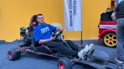 Mahalleden destek, hurdadan motor: İşte genç mucitin aracı!