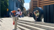 Eskişehir’in kalbi Odunpazarı’nda turist yoğunluğu
