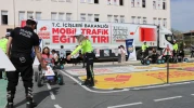 Eskişehir’de Öğrencilere Uygulamalı Trafik Eğitimi