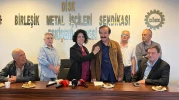 Bahattin Atak DİSK Emekli-Sen ailesine katıldı