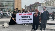 Eskişehir’de öğrencilerden Erol Eğrek için adalet çağrısı