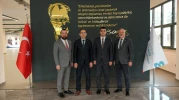 Bilecik Heyetinden, EOSB MTAL ve MEGEM’E ziyaret