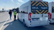 Eskişehir'de denetlenen 199 servis aracından kaç tanesinin kusurlu olduğu belirlendi!