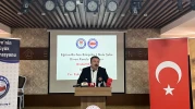 Eğitim-Bir-Sen Genel Başkan Yardımcısı Abdülaziz Aydın Eskişehir'de üyelerle buluştu