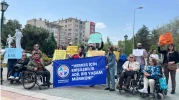 Eskişehir'de Engelliler Haftası'nda mücadele çağrısı