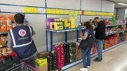 Eskişehir'de marketlerde fiyat denetimi