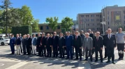 Eskişehir’de 178 Yıllık Kurumdan Anlamlı Tören: Atatürk Anıtı’nda Buluştular