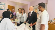 Eskişehir’in Sağlık Kahramanlarına Anlamlı Ziyaret