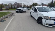 Eskişehir’de Kavşakta Kaza: 3 Kişi Yaralandı
