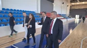 Eskişehir’e Yeni Spor Yatırımı: Kapalı Spor Salonu Yakında Hizmete Giriyor
