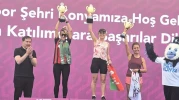Eskişehirli Sporcu Bahar Sezer'den Uluslararası Başarı